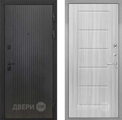 Дверь Интекрон (INTECRON) Профит Black ФЛ-295 ФЛ-39 Сандал белый в Дмитрове