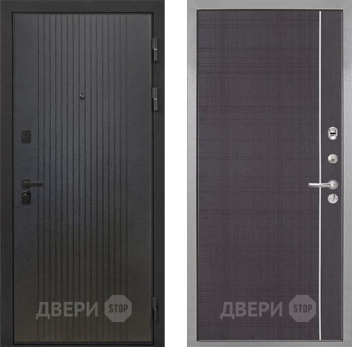 Дверь Интекрон (INTECRON) Профит Black ФЛ-295 В-07 с молдингом Венге в Дмитрове