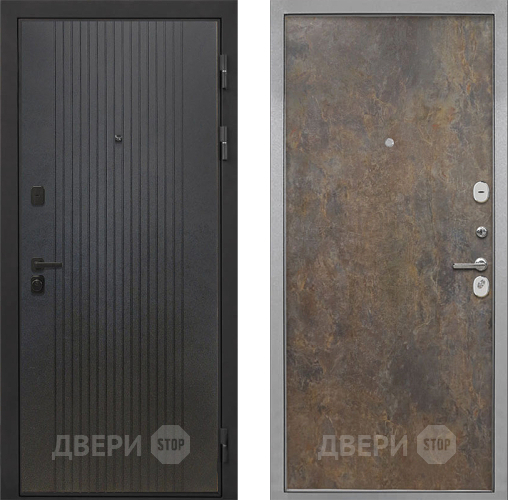 Дверь Интекрон (INTECRON) Профит Black ФЛ-295 Гладкая Гранж в Дмитрове