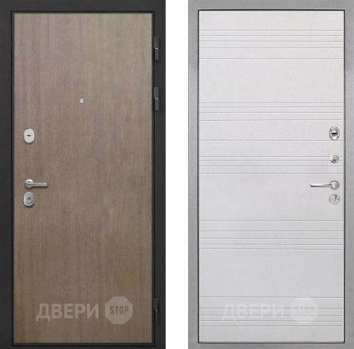 Дверь Интекрон (INTECRON) Гектор Венге Коричневый ФЛ-316 Белый ясень в Дмитрове