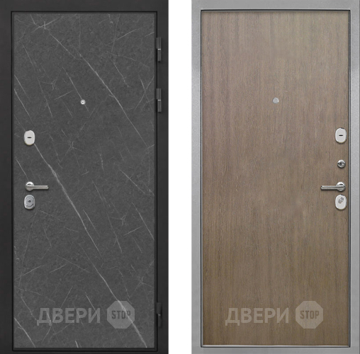 Дверь Интекрон (INTECRON) Гектор Гранит Лава Оникс Гладкая шпон Венге коричневый в Дмитрове