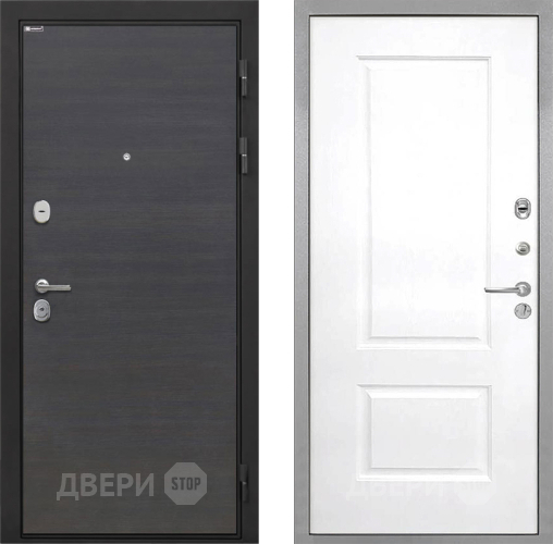 Входная металлическая Дверь Интекрон (INTECRON) Гектор Эковенге Альба Роял Вуд белый в Дмитрове