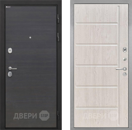 Входная металлическая Дверь Интекрон (INTECRON) Гектор Эковенге ФЛ-102 Сосна белая в Дмитрове