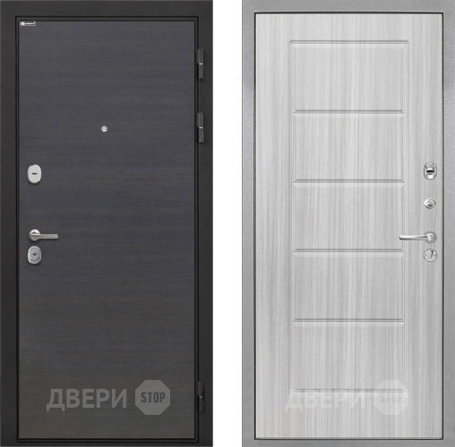 Входная металлическая Дверь Интекрон (INTECRON) Гектор Эковенге ФЛ-39 Сандал белый в Дмитрове