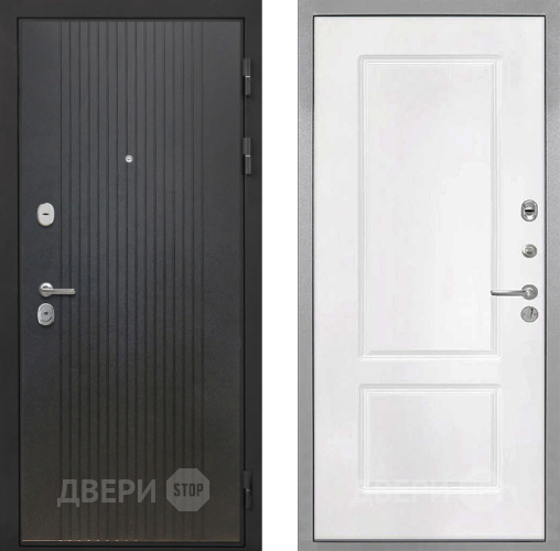 Дверь Интекрон (INTECRON) Гектор ФЛ-295 КВ-2 Белый матовый в Дмитрове