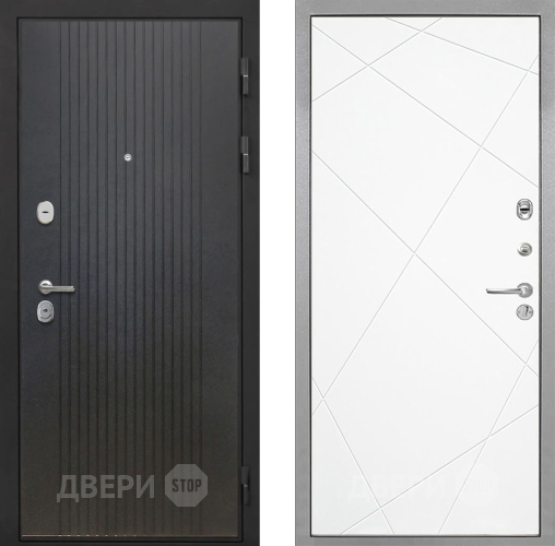 Входная металлическая Дверь Интекрон (INTECRON) Гектор ФЛ-295 Лучи-М Софт милк в Дмитрове