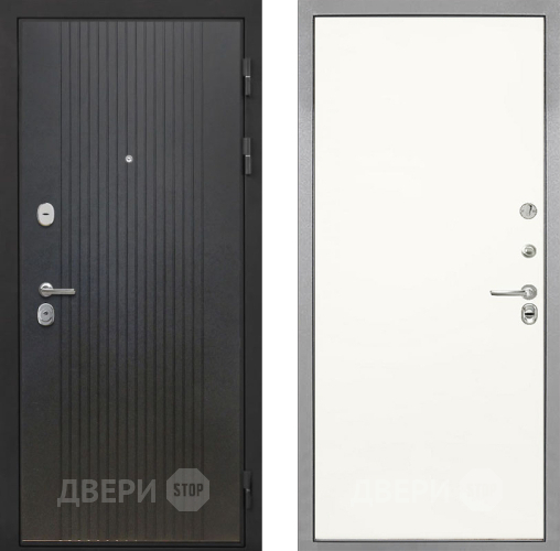 Входная металлическая Дверь Интекрон (INTECRON) Гектор ФЛ-295 Гладкая Слоновая кость в Дмитрове