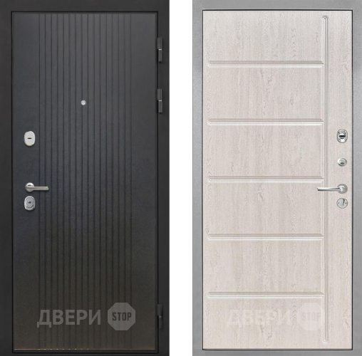 Входная металлическая Дверь Интекрон (INTECRON) Гектор ФЛ-295 ФЛ-102 Сосна белая в Дмитрове