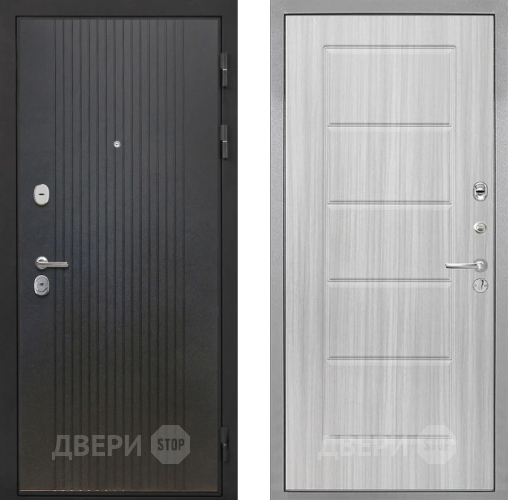 Входная металлическая Дверь Интекрон (INTECRON) Гектор ФЛ-295 ФЛ-39 Сандал белый в Дмитрове