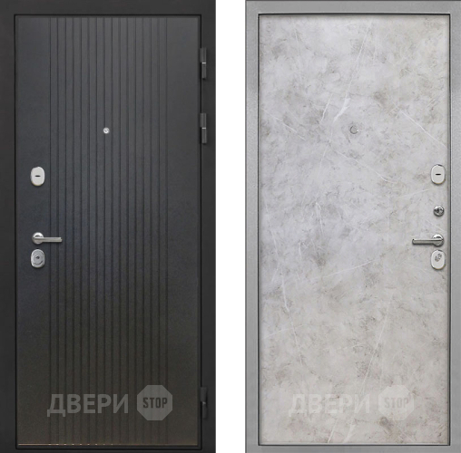 Входная металлическая Дверь Интекрон (INTECRON) Гектор ФЛ-295 Гладкая Мрамор светлый в Дмитрове