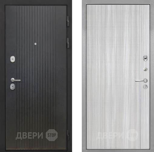 Входная металлическая Дверь Интекрон (INTECRON) Гектор ФЛ-295 В-07 с молдингом Сандал белый в Дмитрове