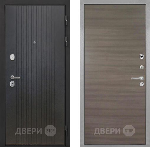 Входная металлическая Дверь Интекрон (INTECRON) Гектор ФЛ-295 Гладкая Дуб тоскано поперечный в Дмитрове