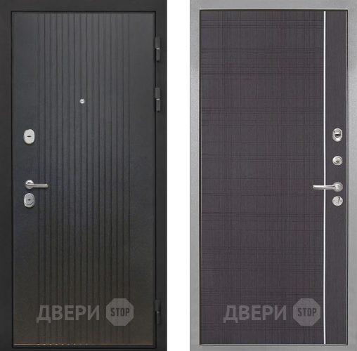 Входная металлическая Дверь Интекрон (INTECRON) Гектор ФЛ-295 В-07 с молдингом Венге в Дмитрове