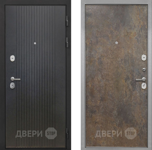 Входная металлическая Дверь Интекрон (INTECRON) Гектор ФЛ-295 Гладкая Гранж в Дмитрове