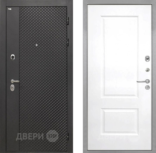 Дверь Интекрон (INTECRON) Олимпия Black 4К Альба Роял Вуд белый в Дмитрове