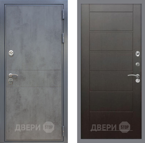 Дверь Рекс (REX) ФЛ-290 Сити Венге в Дмитрове