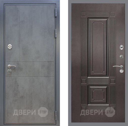 Дверь Рекс (REX) ФЛ-290 FL-2 Венге в Дмитрове