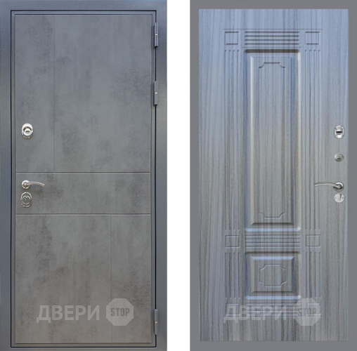 Дверь Рекс (REX) ФЛ-290 FL-2 Сандал грей в Дмитрове