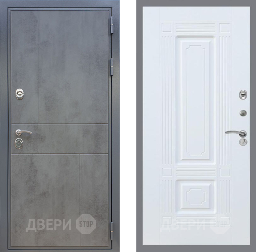 Дверь Рекс (REX) ФЛ-290 FL-2 Силк Сноу в Дмитрове
