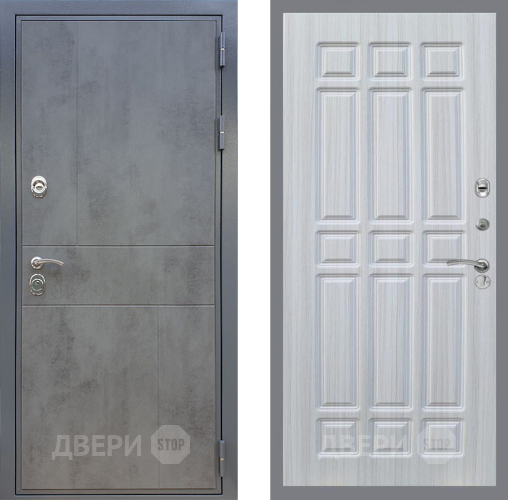 Входная металлическая Дверь Рекс (REX) ФЛ-290 FL-33 Сандал белый в Дмитрове