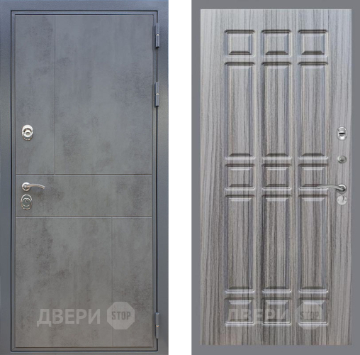 Дверь Рекс (REX) ФЛ-290 FL-33 Сандал грей в Дмитрове