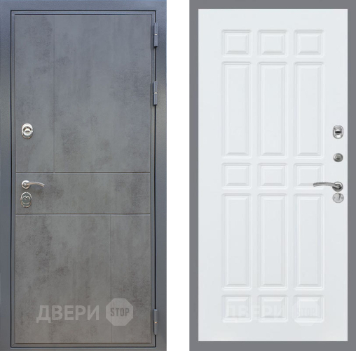 Входная металлическая Дверь Рекс (REX) ФЛ-290 FL-33 Силк Сноу в Дмитрове
