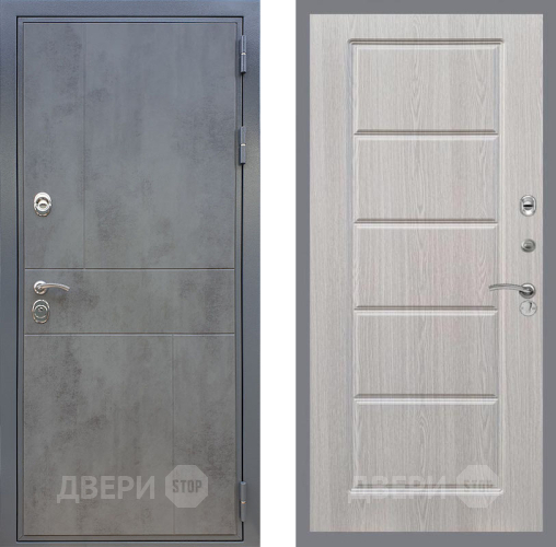 Дверь Рекс (REX) ФЛ-290 FL-39 Беленый дуб в Дмитрове