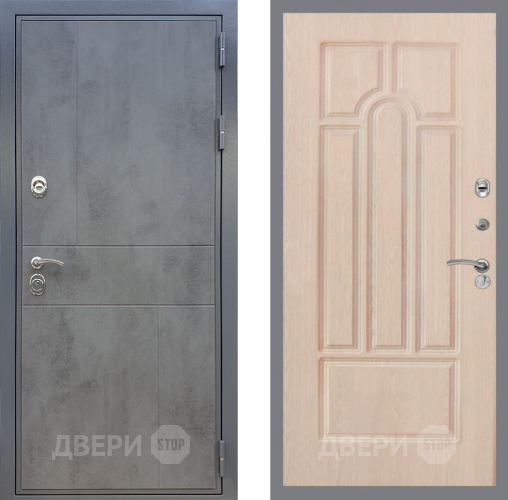 Дверь Рекс (REX) ФЛ-290 FL-58 Беленый дуб в Дмитрове