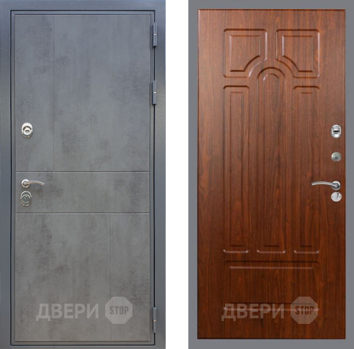 Дверь Рекс (REX) ФЛ-290 FL-58 Морёная берёза в Дмитрове