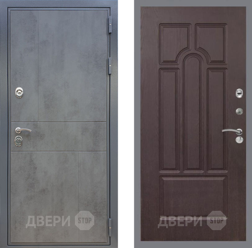 Входная металлическая Дверь Рекс (REX) ФЛ-290 FL-58 Венге в Дмитрове