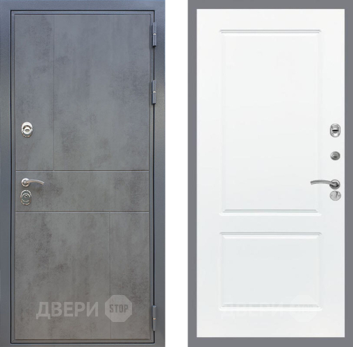 Входная металлическая Дверь Рекс (REX) ФЛ-290 FL-117 Силк Сноу в Дмитрове