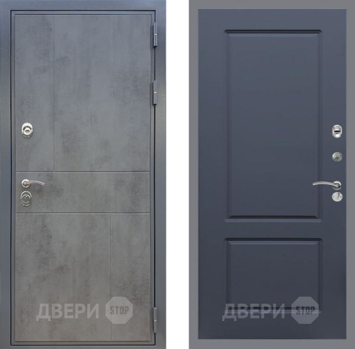 Дверь Рекс (REX) ФЛ-290 FL-117 Силк титан в Дмитрове
