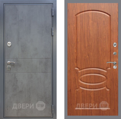 Входная металлическая Дверь Рекс (REX) ФЛ-290 FL-128 Морёная берёза в Дмитрове