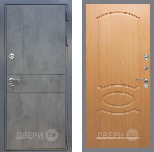 Входная металлическая Дверь Рекс (REX) ФЛ-290 FL-128 Дуб в Дмитрове