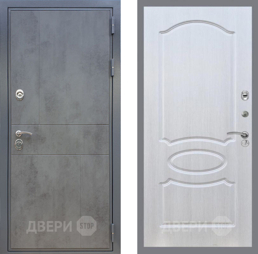 Дверь Рекс (REX) ФЛ-290 FL-128 Лиственница беж в Дмитрове