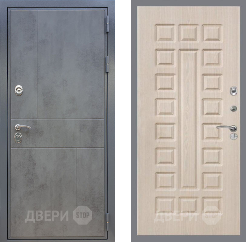 Входная металлическая Дверь Рекс (REX) ФЛ-290 FL-183 Беленый дуб в Дмитрове