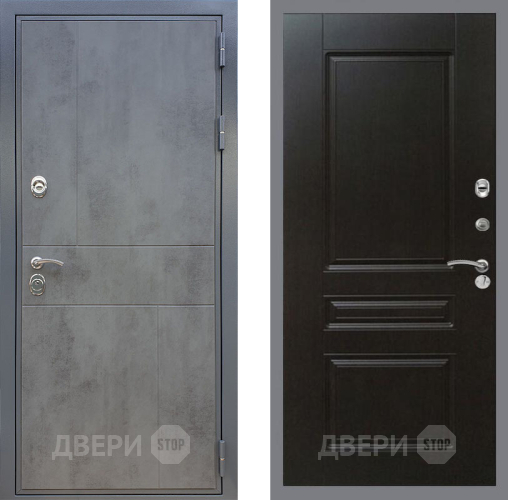 Дверь Рекс (REX) ФЛ-290 FL-243 Венге в Дмитрове