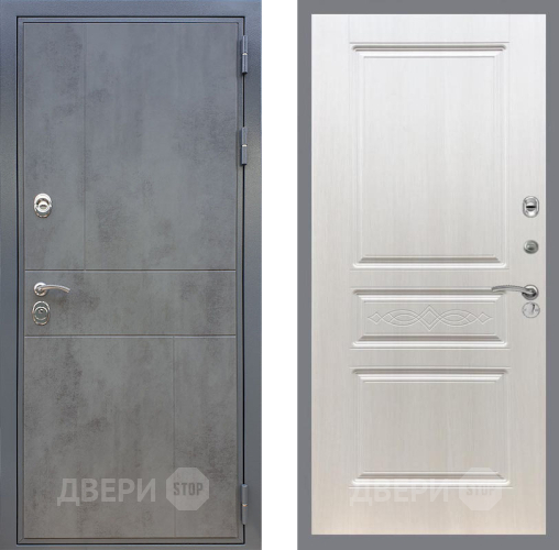 Входная металлическая Дверь Рекс (REX) ФЛ-290 FL-243 Лиственница беж в Дмитрове