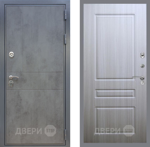 Входная металлическая Дверь Рекс (REX) ФЛ-290 FL-243 Сандал белый в Дмитрове