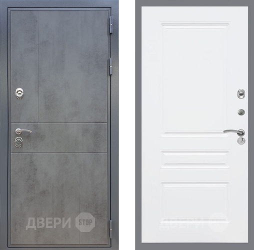 Дверь Рекс (REX) ФЛ-290 FL-243 Силк Сноу в Дмитрове