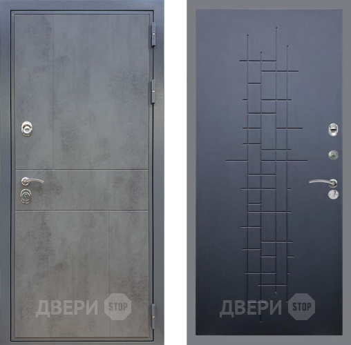 Дверь Рекс (REX) ФЛ-290 FL-289 Ясень черный в Дмитрове