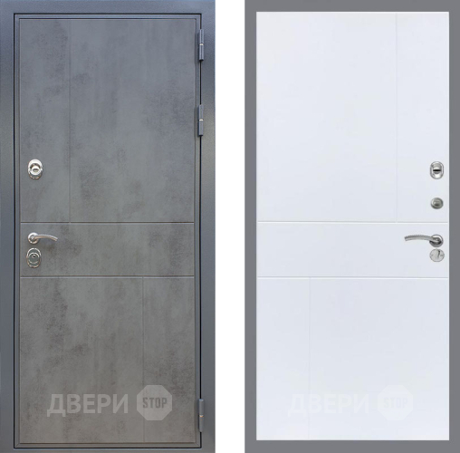 Входная металлическая Дверь Рекс (REX) ФЛ-290 FL-290 Силк Сноу в Дмитрове