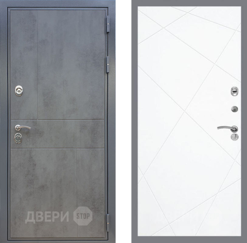 Дверь Рекс (REX) ФЛ-290 FL-291 Силк Сноу в Дмитрове
