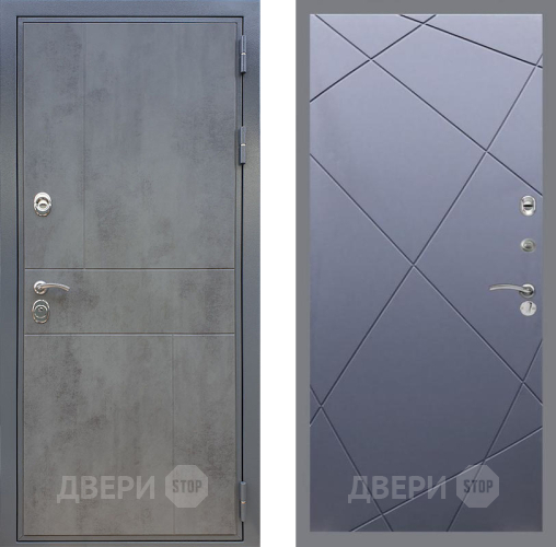 Входная металлическая Дверь Рекс (REX) ФЛ-290 FL-291 Силк титан в Дмитрове