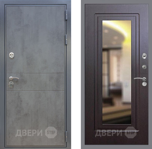 Дверь Рекс (REX) ФЛ-290 FLZ-120 Венге в Дмитрове