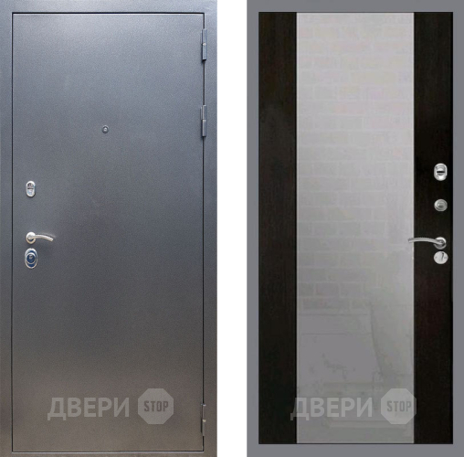 Входная металлическая Дверь Рекс (REX) 11 СБ-16 Зеркало Венге в Дмитрове