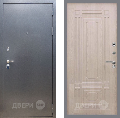 Дверь Рекс (REX) 11 FL-2 Беленый дуб в Дмитрове