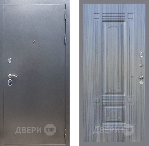 Входная металлическая Дверь Рекс (REX) 11 FL-2 Сандал грей в Дмитрове