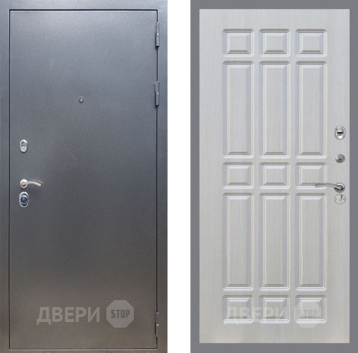Входная металлическая Дверь Рекс (REX) 11 FL-33 Лиственница беж в Дмитрове