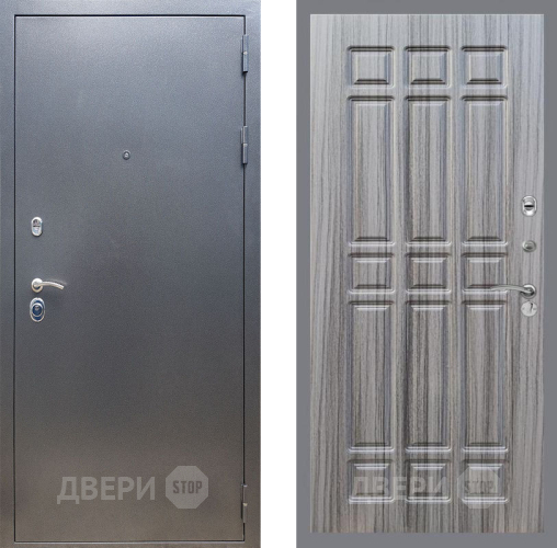Входная металлическая Дверь Рекс (REX) 11 FL-33 Сандал грей в Дмитрове